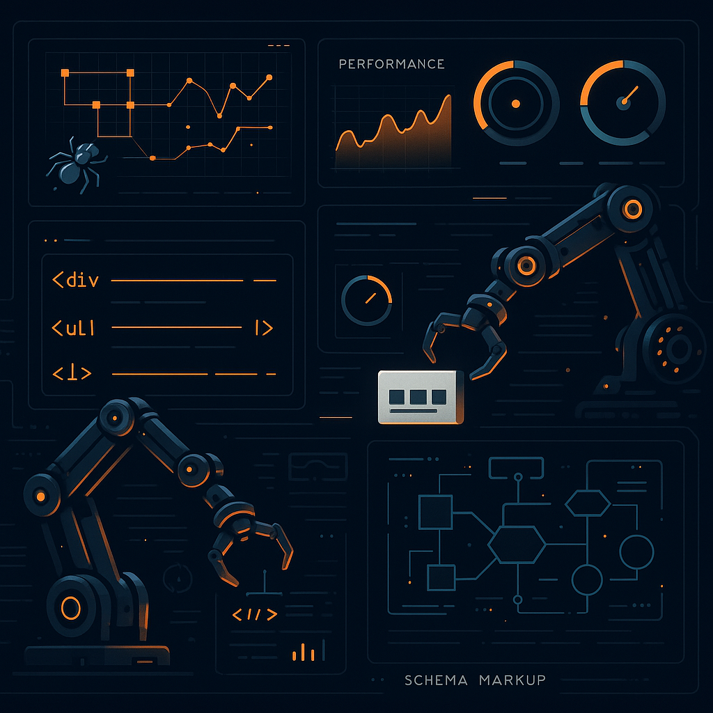 illustration of Tech AIO process